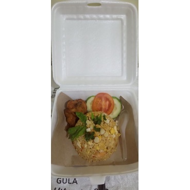 

Nasi Goreng Komplit