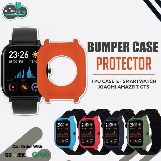 SMARTWATCH XIAOMI AMAZFIT GTS - SILICONE TPU CASE 2807