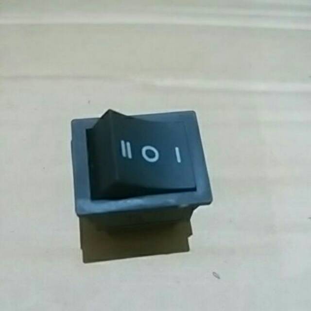 SAKLAR BODI BESAR ON - OFF - ON