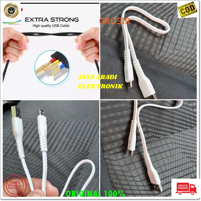 J330 ORIGINAL KABEL DATA POWERBANK 30CM 5A VOOC MICRO USB SUPPORT FAST CHARGING KABEL CHARGER FLASH CAS CASAN HP HANDPHONE ANDROID UNIVERSAL MULTI WIRED FASTER UPGRADE SMART CHIP ANTI PUTUS KUAT DAN AWET BISA SEGALA JENIS HANDPHONE YANG MENGGUNAKAN MICRO