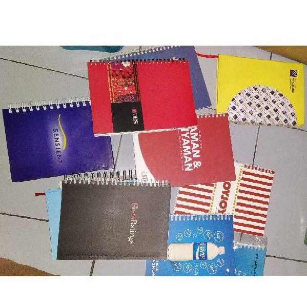 

notes buku tulis limited edtion