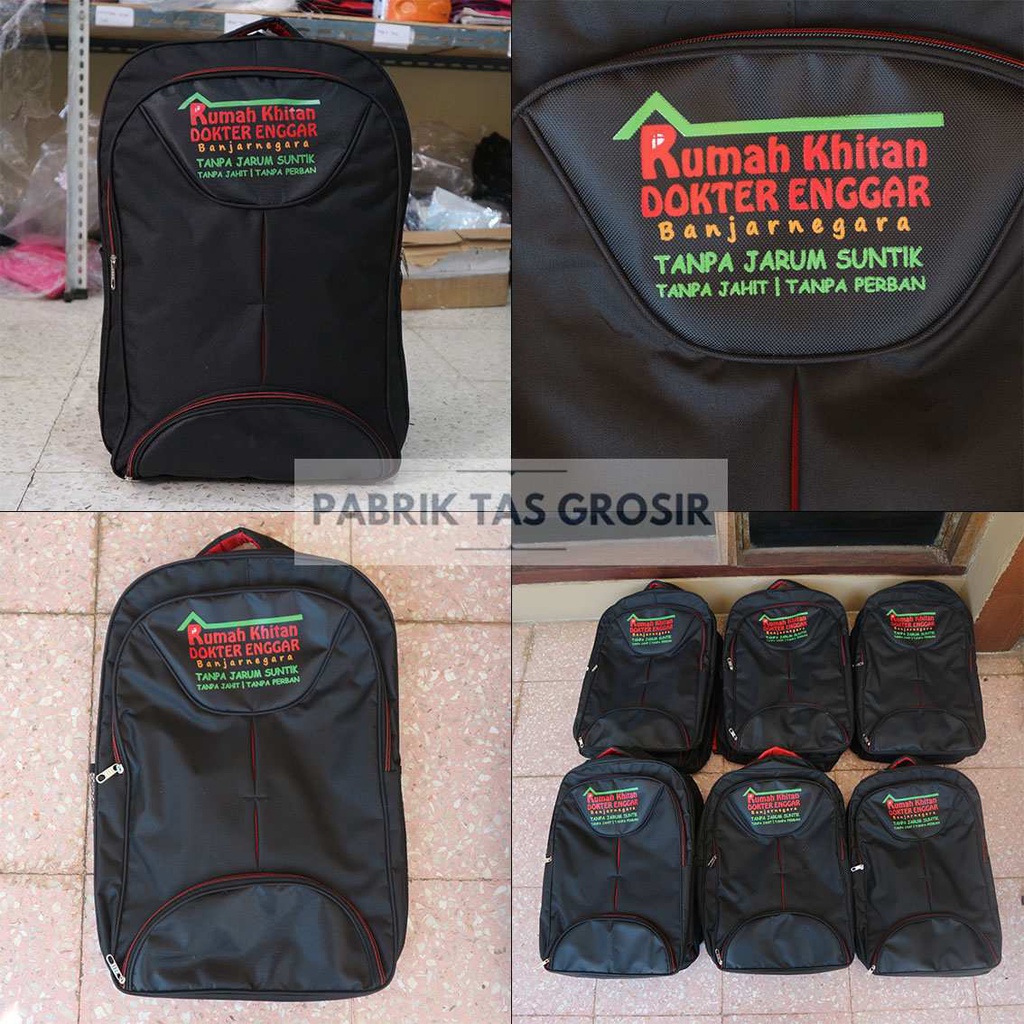 TAS GROSIR SOUVENIR SEMINAR PROMOSI GROSIRAN TAS SABLON BERKUALITAS RUMAH KHITAN DOKTER ENGGAR