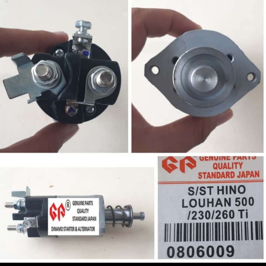 Solenoid Switch Starter Hino 500 Lohan 500 fm260jd hino sg 24v