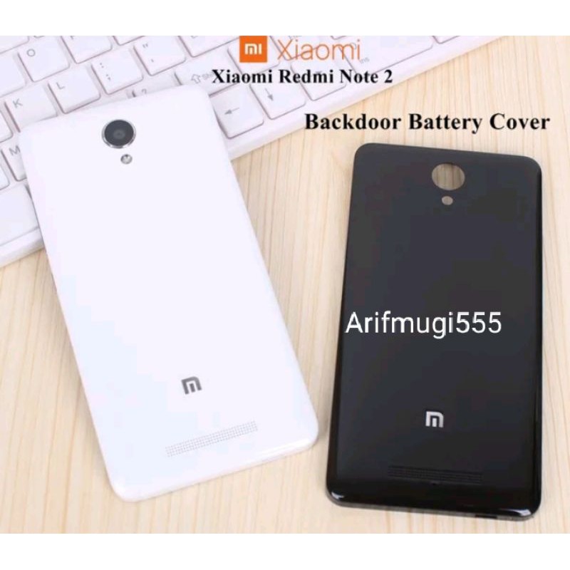 BackCover Tutup Belakang Redmi Note 2