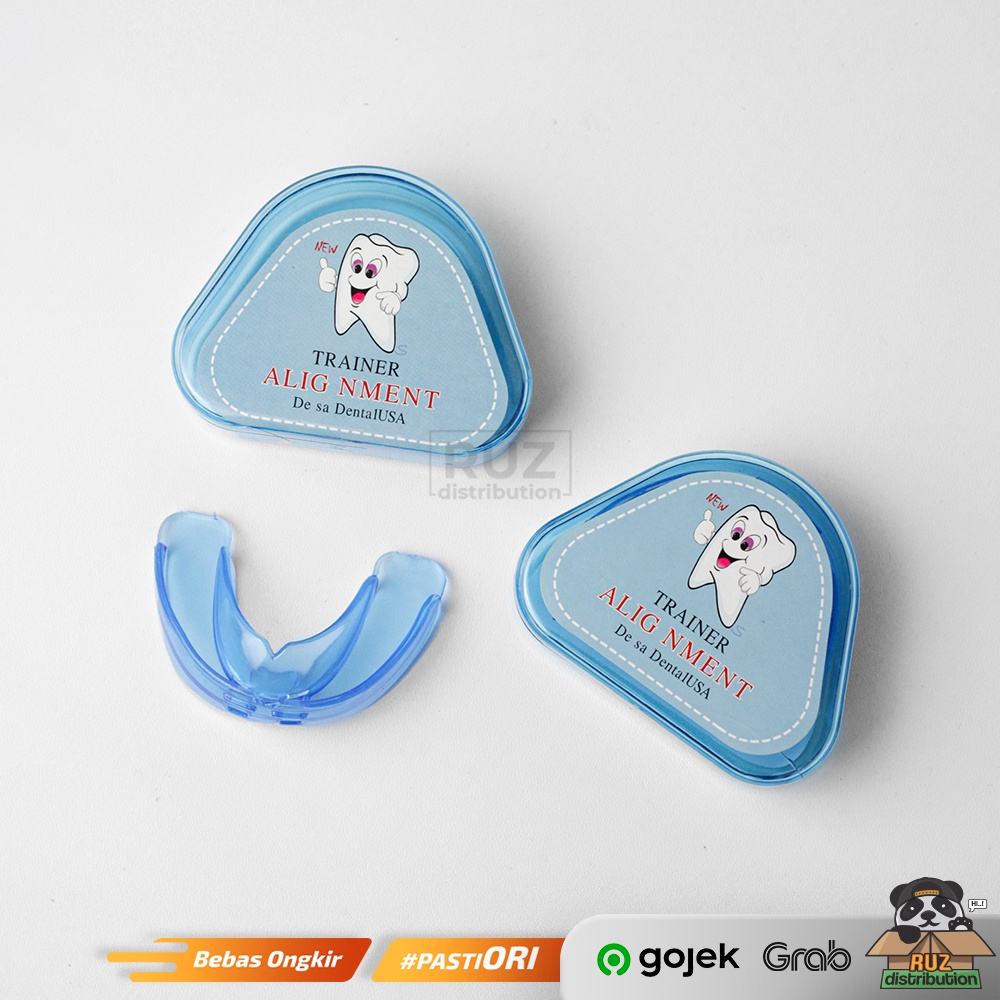 Alat Perapih Gigi  Dental Orthodontic Trainer Retainer Teeth Alignment