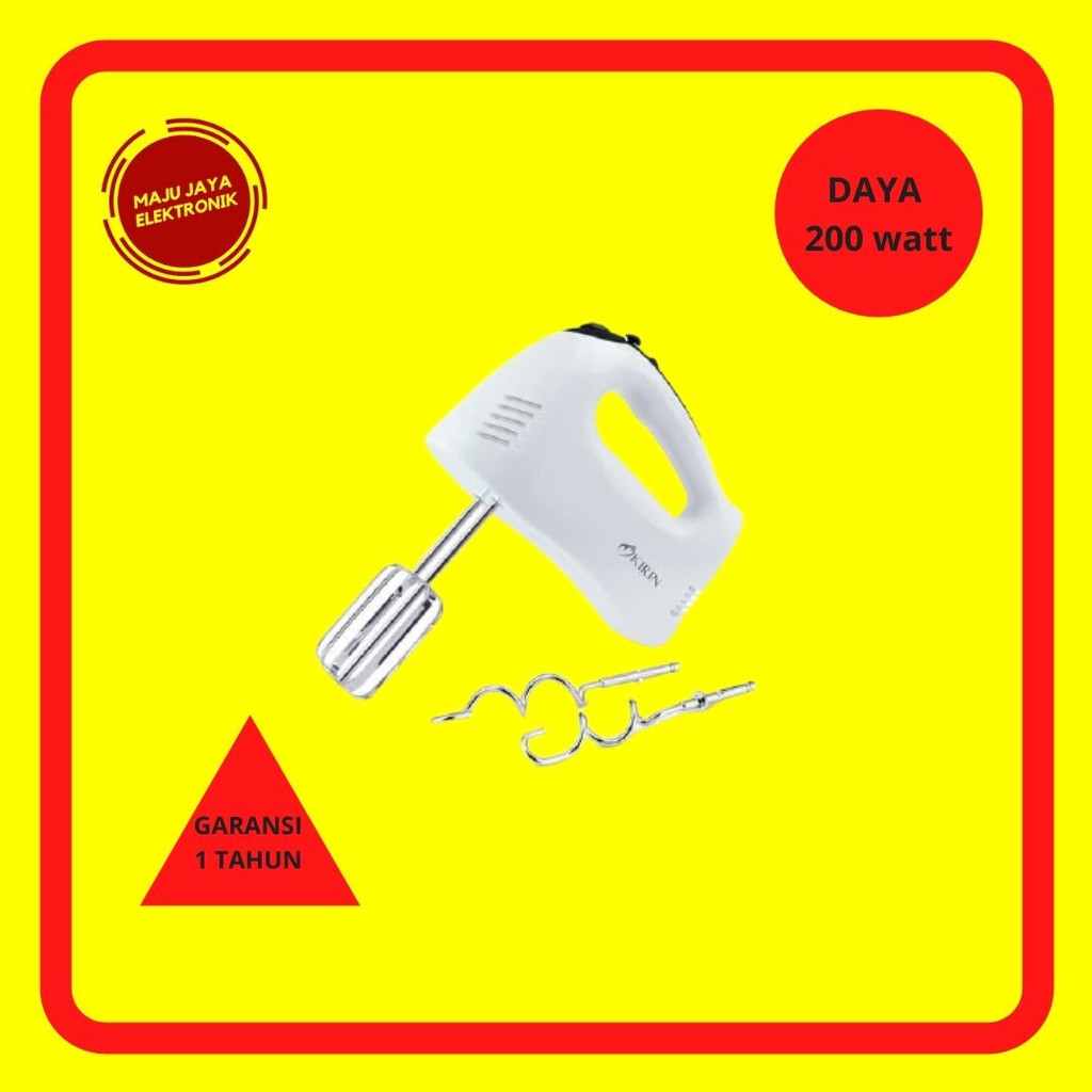 MIXER HAND MIXER ROTI MINI KIRIN KHM 287