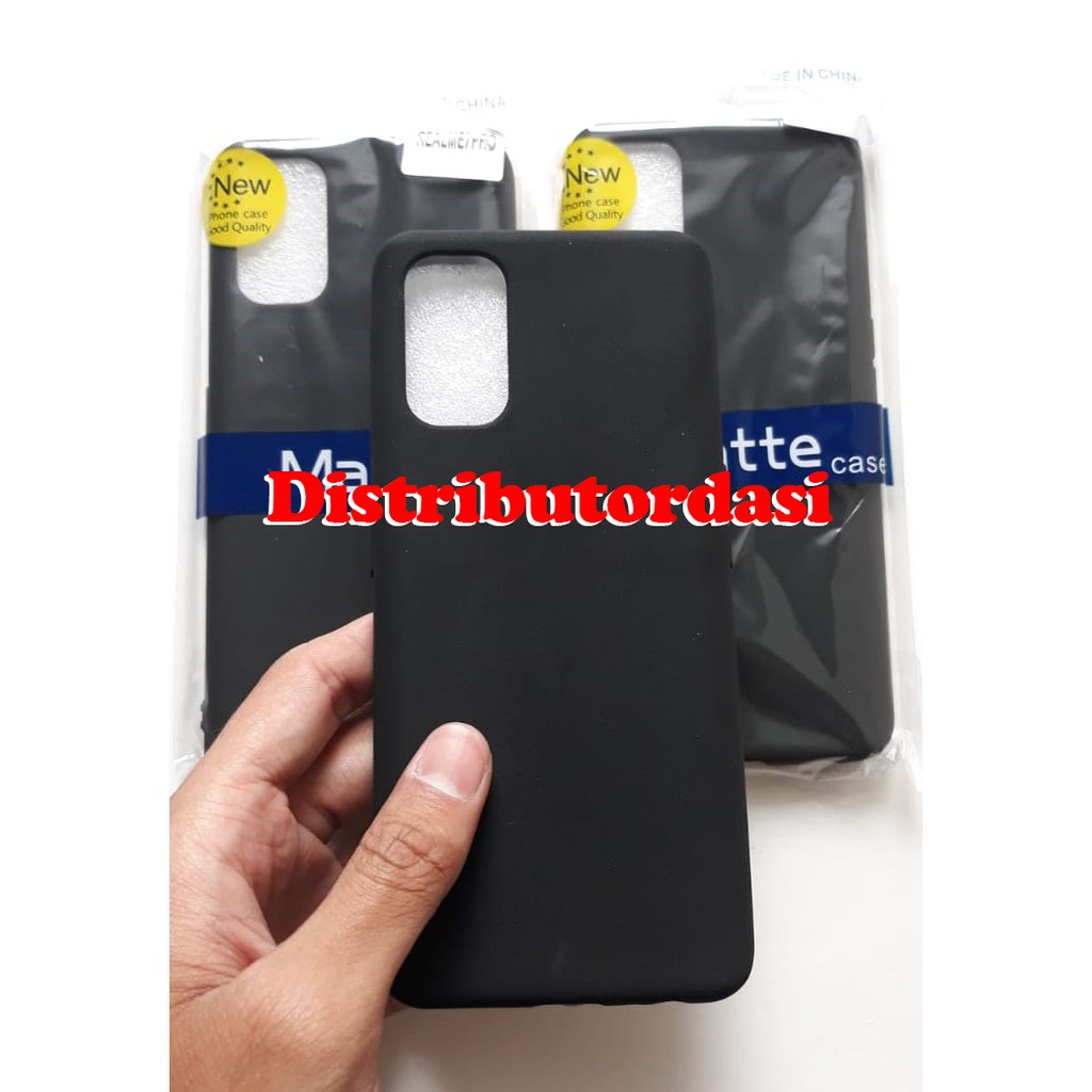 SOFTCASE CASE TPU SILIKON CASING KONDOM blackmatte case Realme 7 Pro ready stok grosir