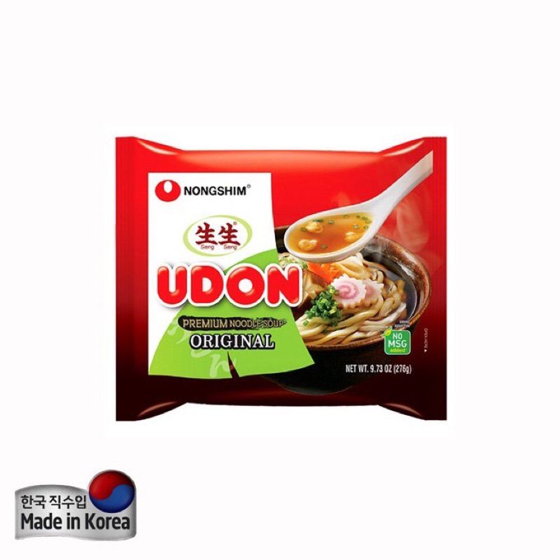 

Nongshim Udon Noodle Soup 276gr Made in Korea