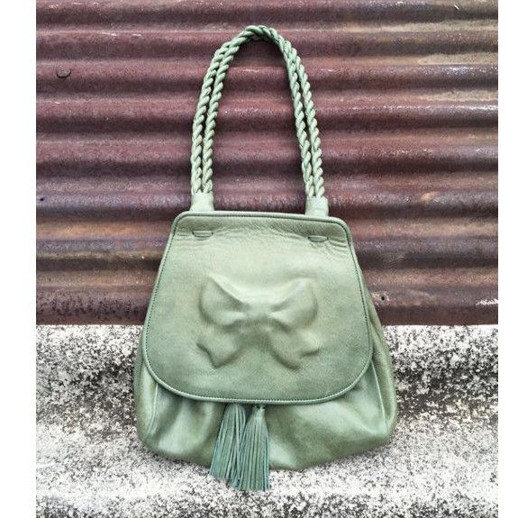 preloved srw bag godot green