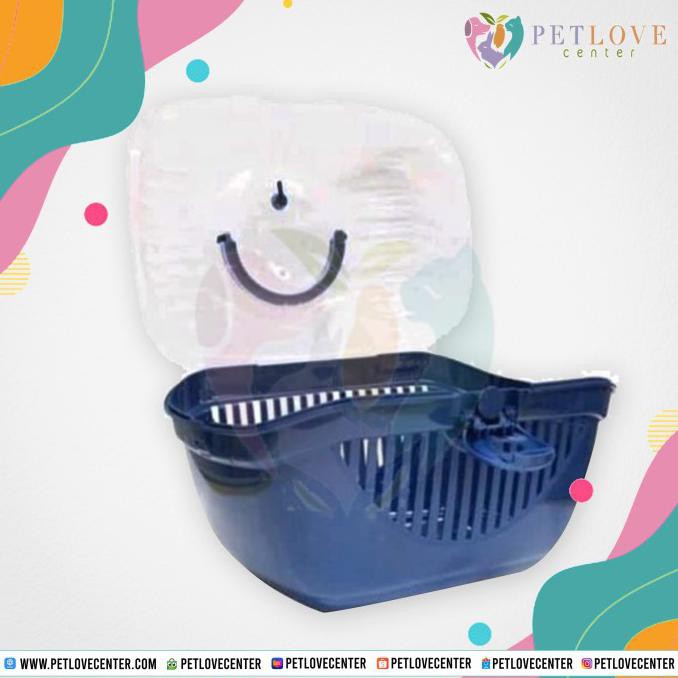 Pet Cargo/Pet Carrier/Tas Hewan/ Pet Cargo 800 - Biru