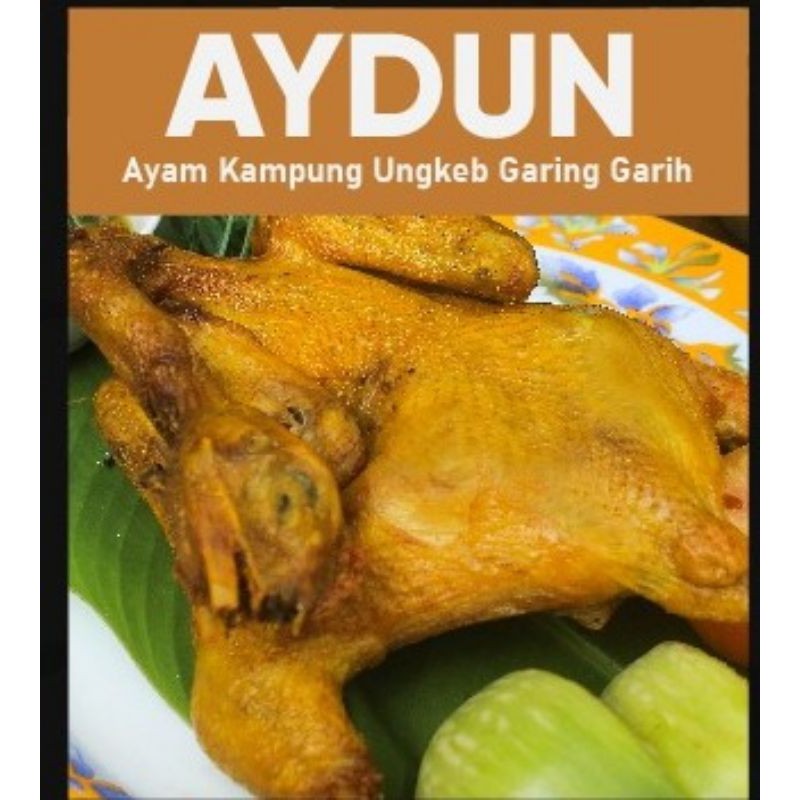 

Ayam Kampung Ungkeb Garing Gurih