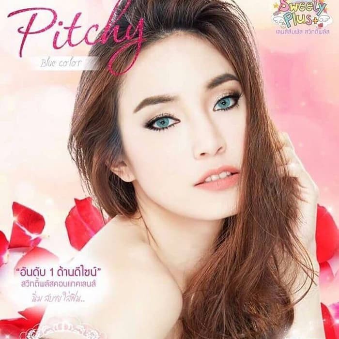 Softlens Sweety Plus Pitchy Blue Sky