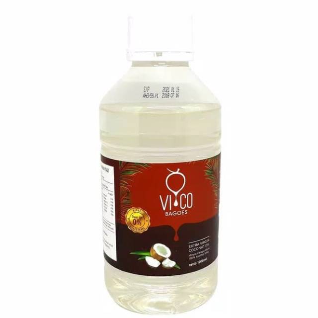 

Vico Bagoes Virgin Coconut Oil 1 L