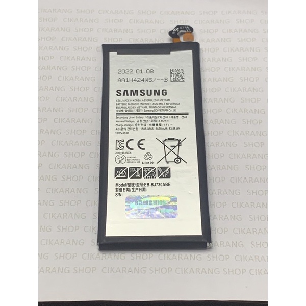 BATERAI SAMSUNG EB-BJ730ABE J730 / J7 PRO / J7 2017 / J720 / A7 2017 / A720