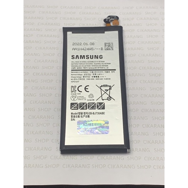 BATERAI SAMSUNG EB-BJ730ABE J730 / J7 PRO / J7 2017 / J720 / A7 2017 / A720