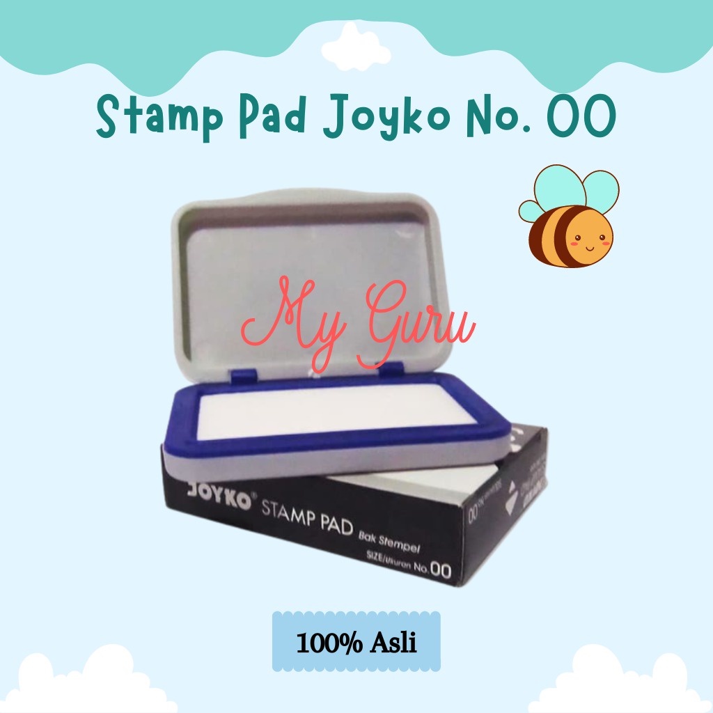 

[PCS] BAK STEMPEL / BANTALAN STEMPEL / STAMP PAD JOYKO NO. 00