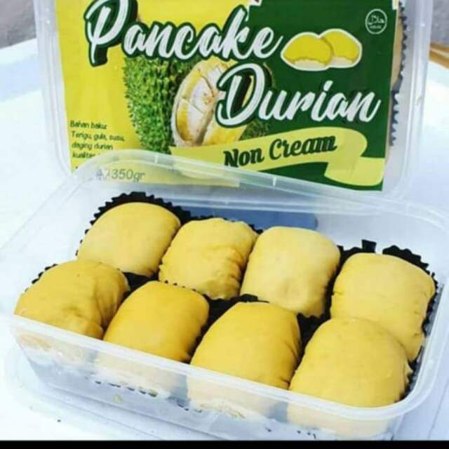 

Puncake durian non cream