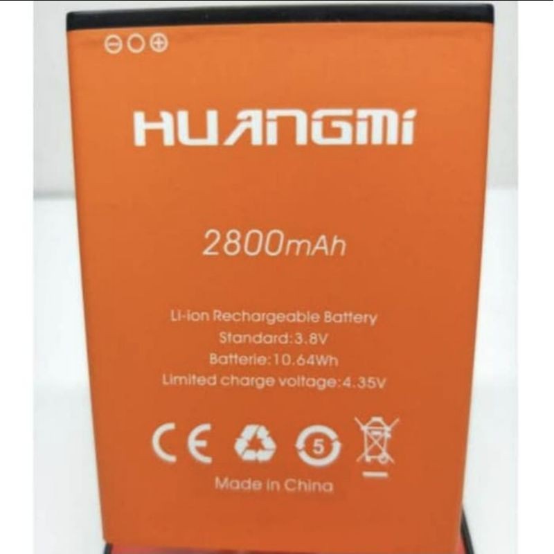 BATERAI HUANGMI A6 - BATTERY BATT ORIGINAL