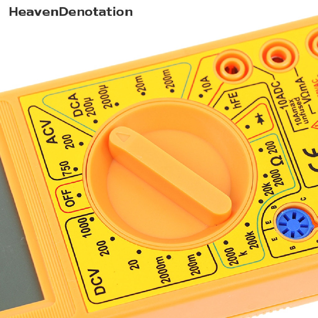 [HeavenDenotation] DT-830B LCD display digital multimeter ac/dc 750/1000v amp volt ohm tester