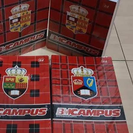 

New - Buku Tulis BMC 50 Campus 1PACK isi 10/PACK Buku Tulis Campus BMC isi 50/Buku Kampus 50 케