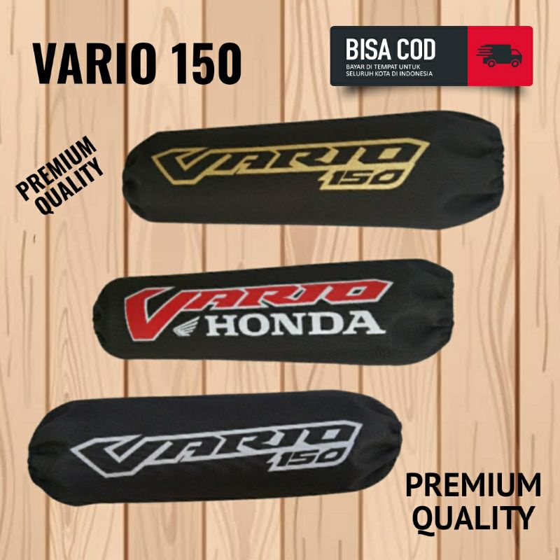 cover shock breker atau sarung sok motor belakang honda Beat Vario PCX ADV Scoopy bahan waterproof