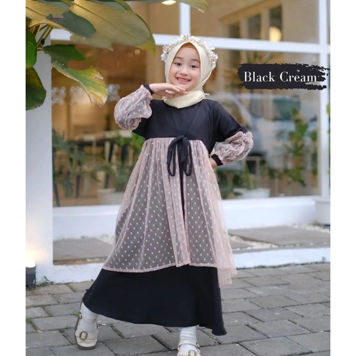 Gamis Anak Perempuan 5-12 Thn Modern Gamis Pesta Gamis Anak Tanggung Gamis Remaja Gamis Modern Gamis Kondangan  FH25