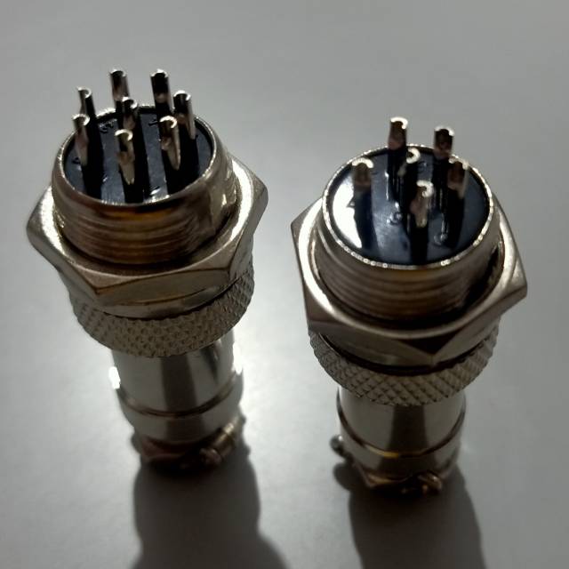 Konektor CB Pin 6 / CB 8Pin / Konektor Jack CB