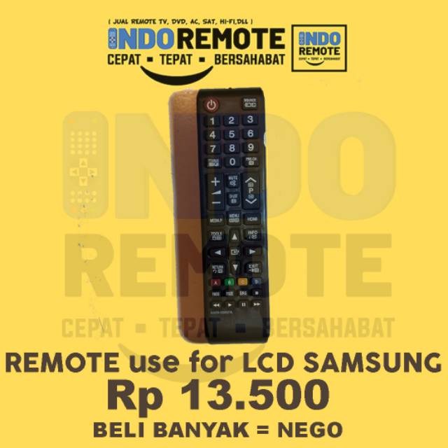 Remote TV LCD Samsung