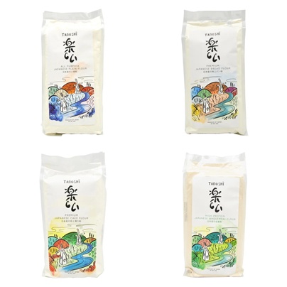 

Tanoshi Premium Japanese 1kg (All Purpose, Bread, Cake, Wholemeal)