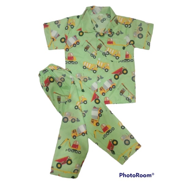 baju tidur anak/baju tidur anak laki laki/baju tidur perempuan usia 1-5 tahun