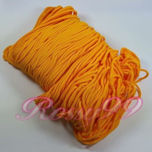 

(TERLARIS) Talikur Makrame KUNING 5mm Tali Rajut Tas Souvenir Gantungan Paperbag