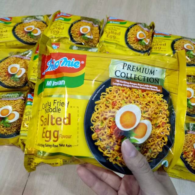

INDOMIE SALTED EGG