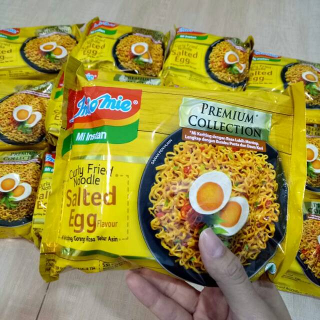 INDOMIE SALTED EGG