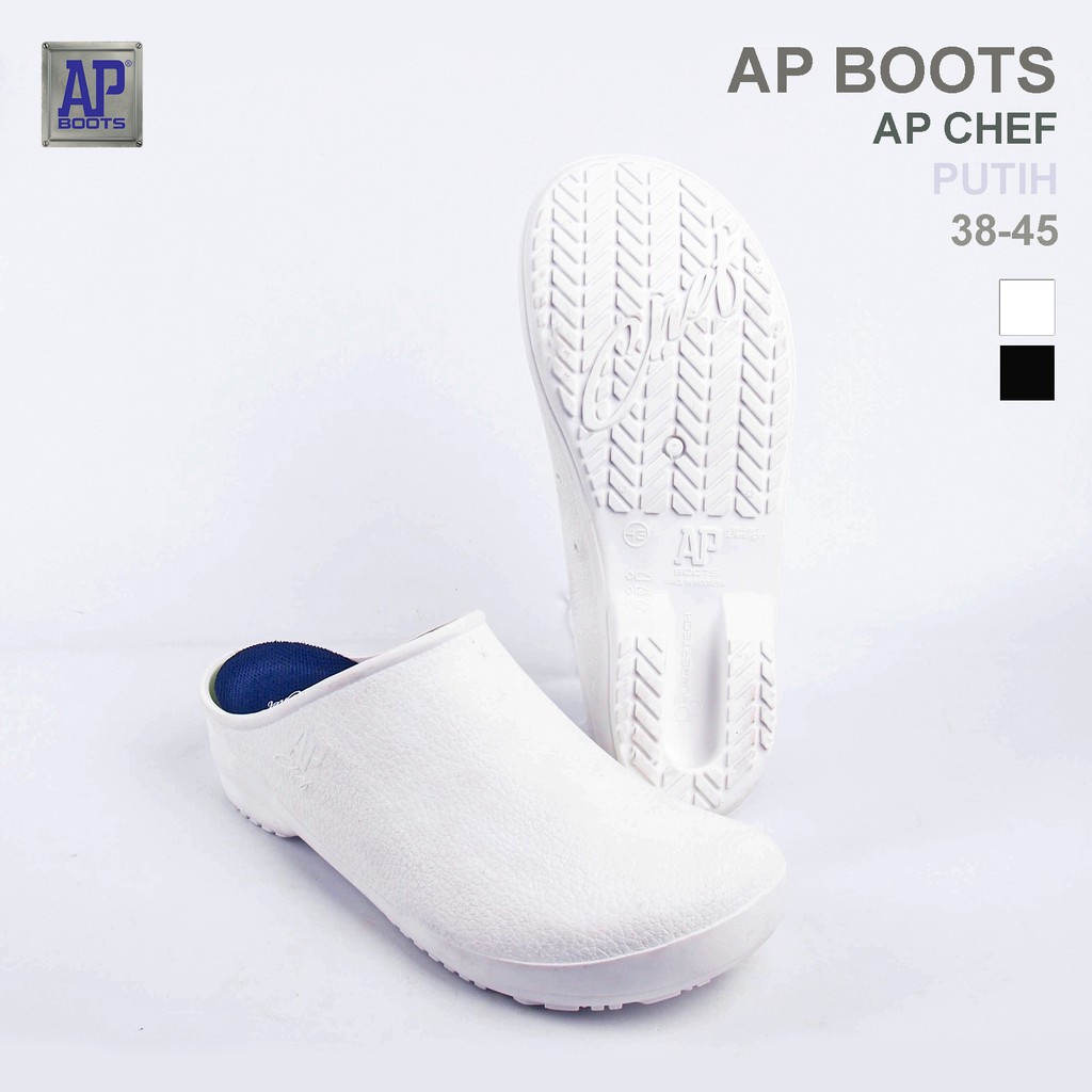 AP Boots AP Chef - Sepatu Slip On Dapur
