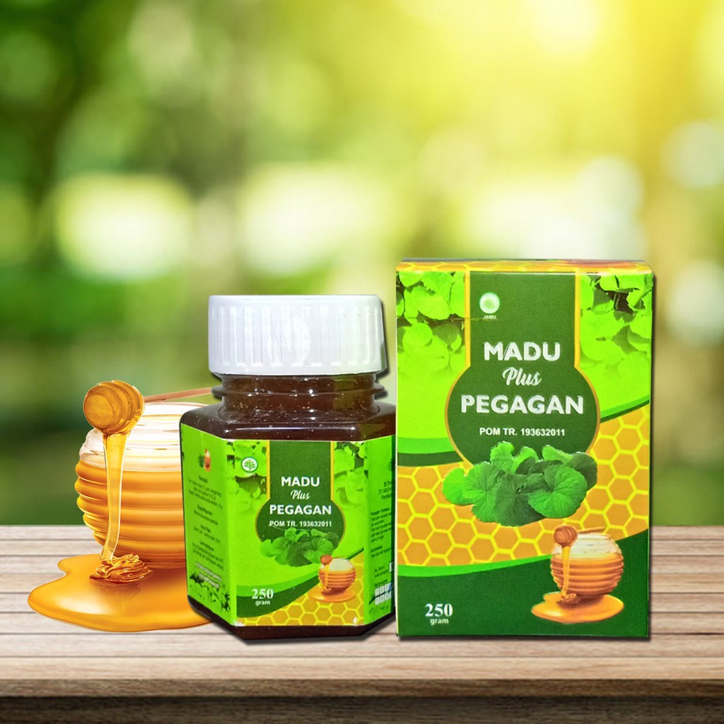 MADU PLUS PEGAGAN // MADU KECERDASAN OTAK, MADU ANTI PIKUN // MADU DAYA INGAT OTAK ANAK DAN DEWASA