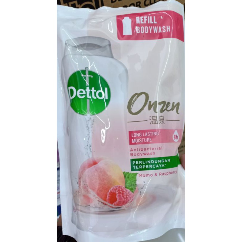 DETTOL BODY WASH REFILL 410GR