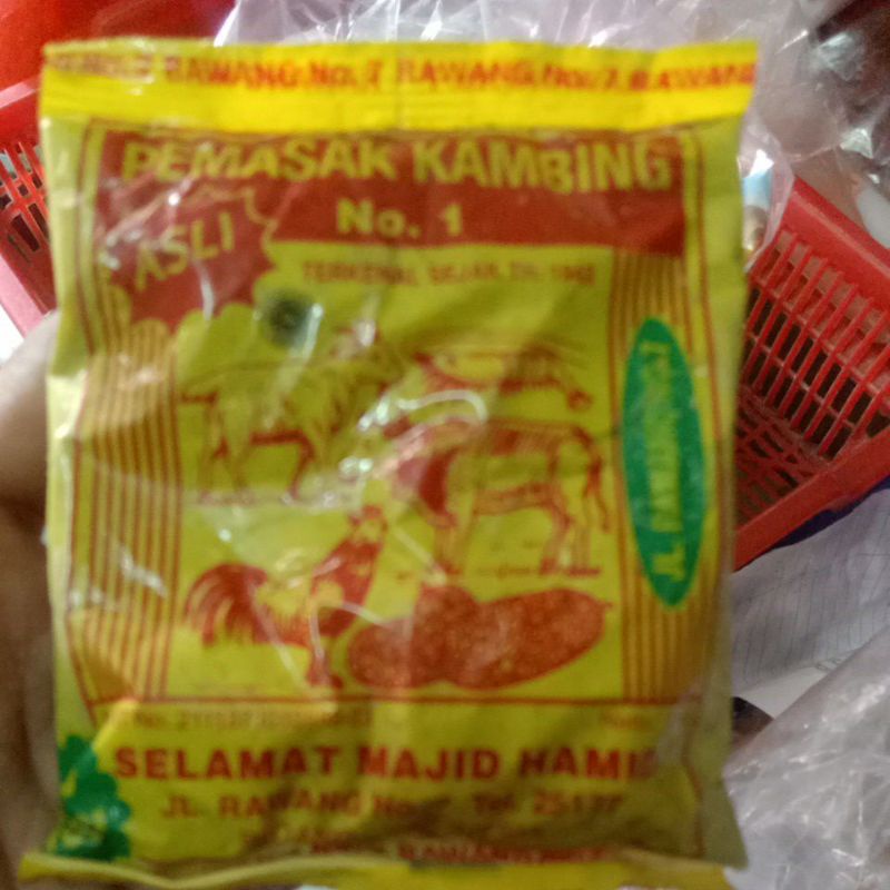

pemasak kambing asli