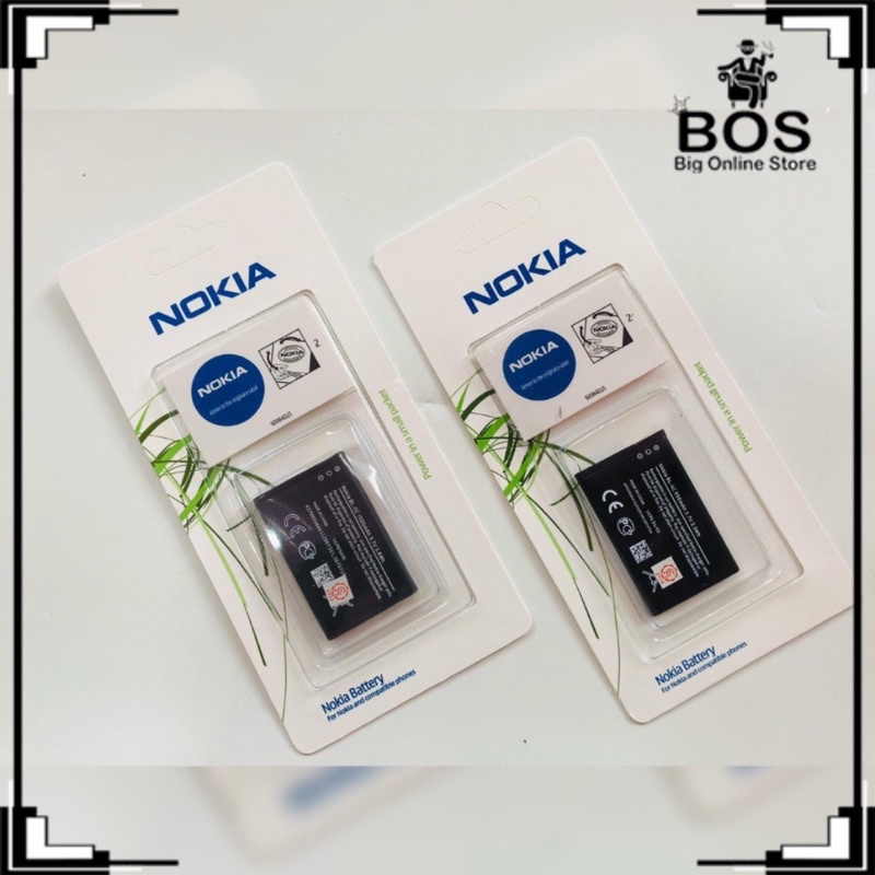 BOS - Baterai NOKIA BL-4C/BL-5C | BT Battery Batre BL4C/BL5C