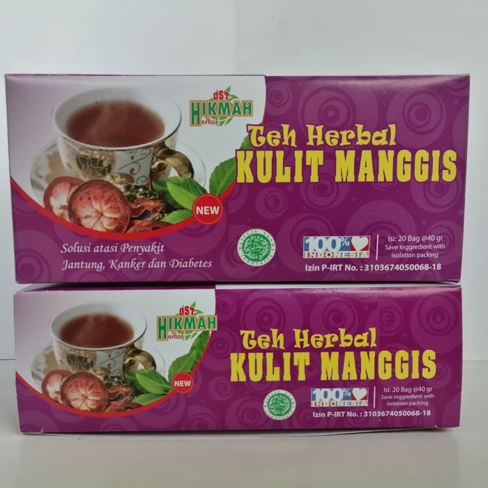 

TEH-DAUN- TEH HERBAL KULIT MANGGIS/ TEH ANTIOKSIDAN -DAUN-TEH.