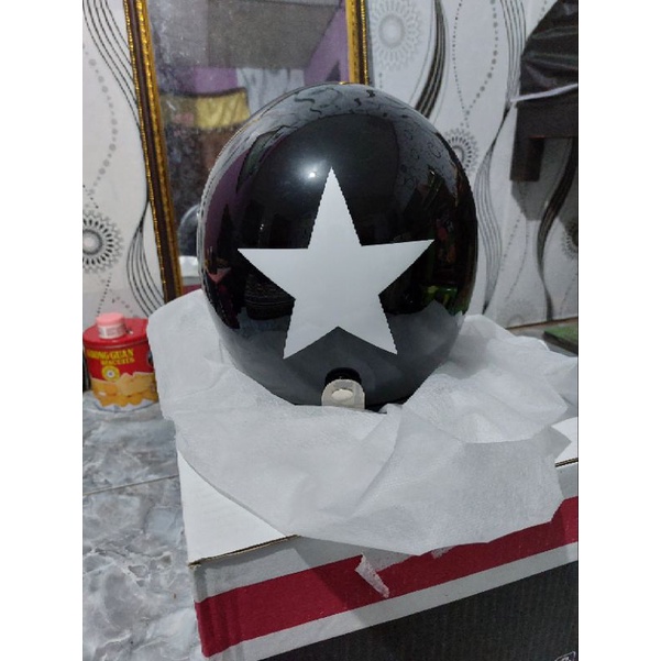 Marzano Helmet x Thanksinsomnia "Csilag Black v2 Helmet"