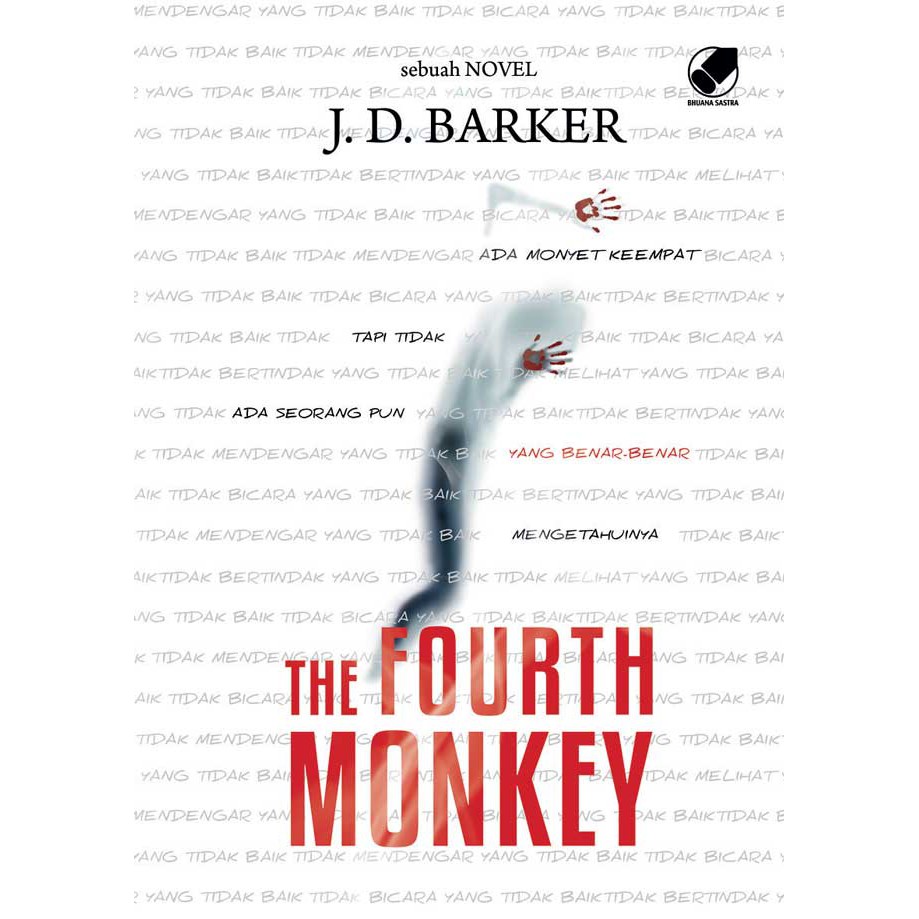 The Fourth Monkey by J D Barker Shopee Indonesia