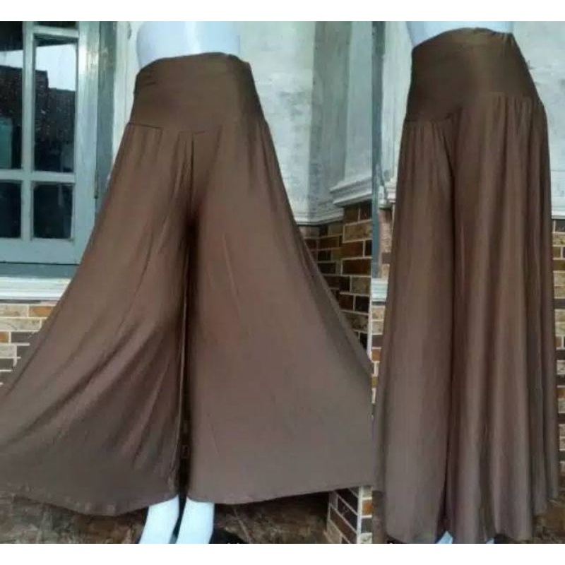 K-Kulot Mayung Jersey Super Jumbo/Celana Kulot Jumbo Mayung