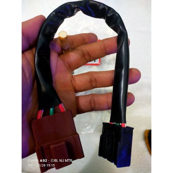 SOKET ECU VARIO 150 LED