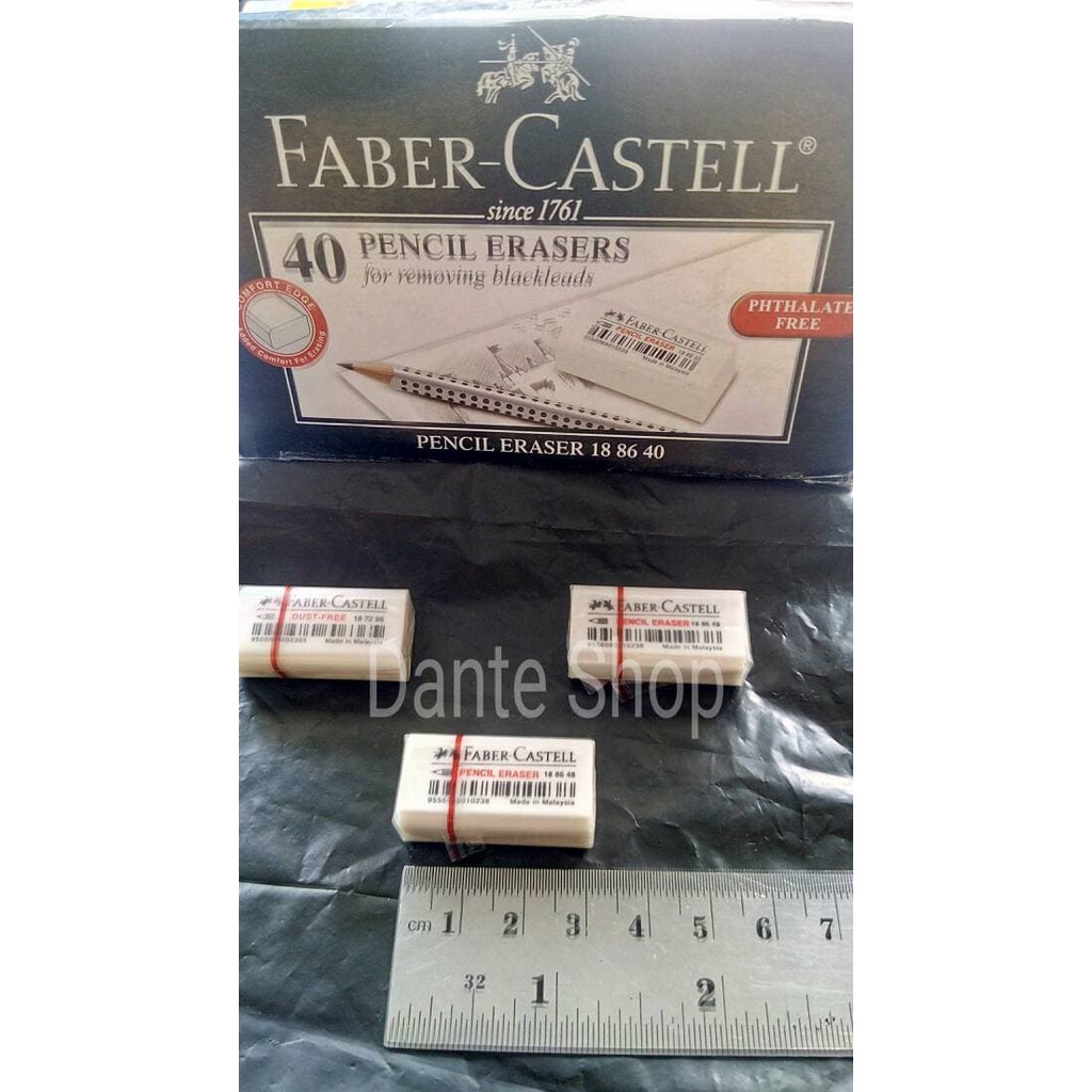 

TERBARU PENGHAPUS FABER CASTELL