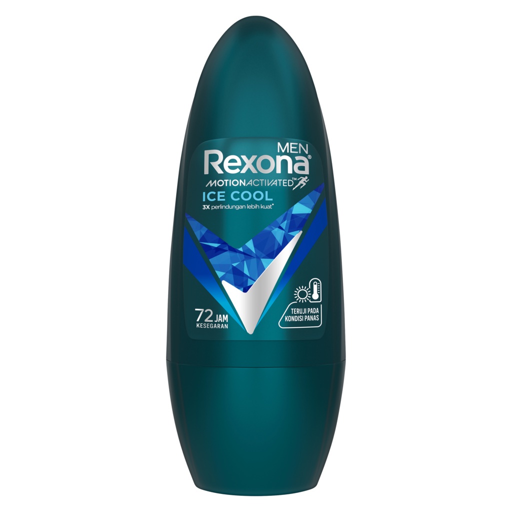 REXONA MEN DEODORANT ROLL ON 45ML