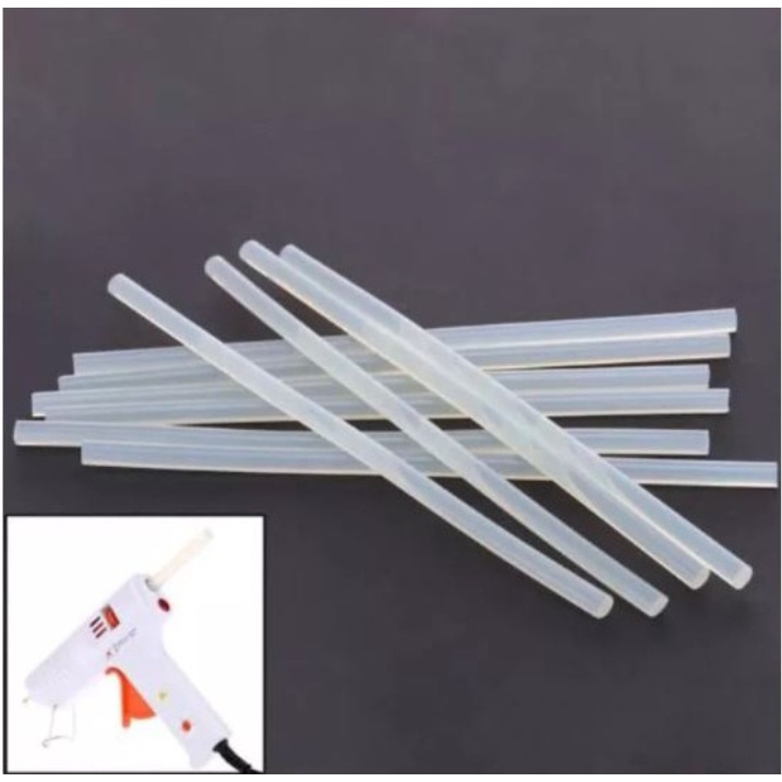 

10;pcs glue gun stick eagle/isi lem tembak kecil