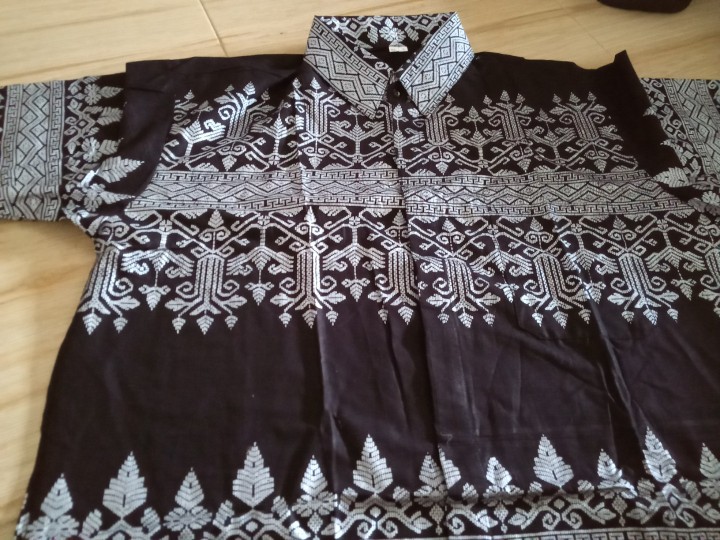 Kemeja Batik Prada Pria All Size Dan Big Size Lc Collections