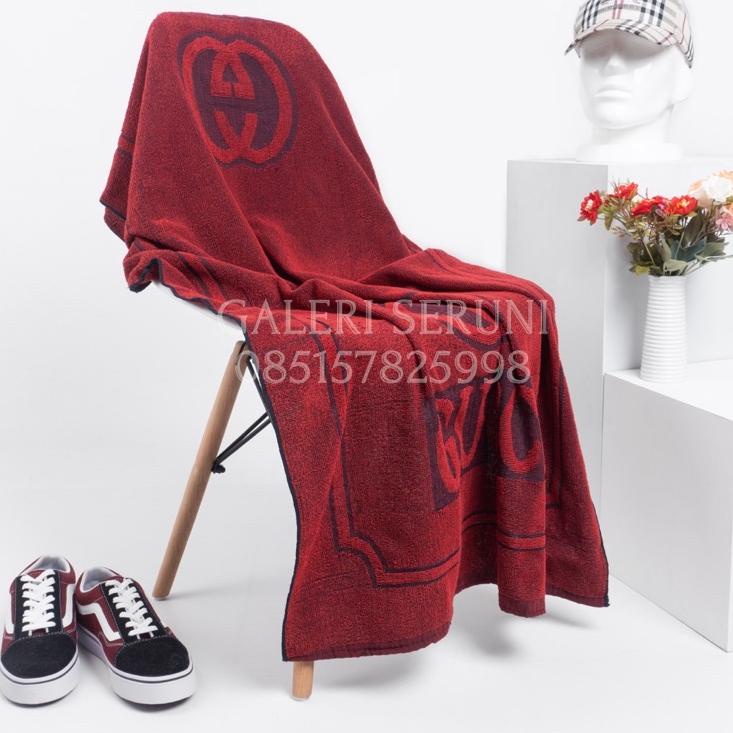 ♥READY♥ Handuk Mandi Gucci 70x140cm - Handuk gucci polos - Handuk termurah-Handuk Terlaris