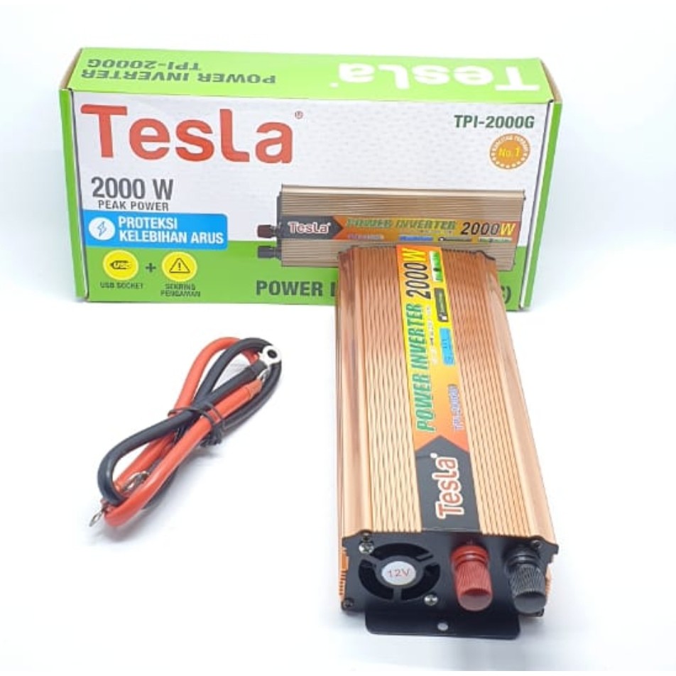 TL TPI-2000G Tesla Power Inverter 2000W DC Ke AC