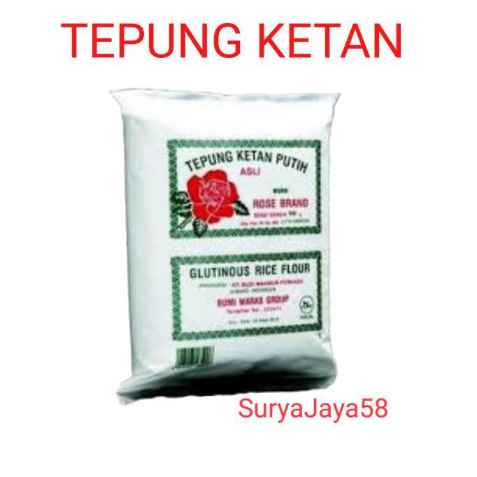 

Diskon MURAH BINGIT ! |TEPUNG KETAN ROSEBRAND 500gr Cuci Gudang Awal Tahun